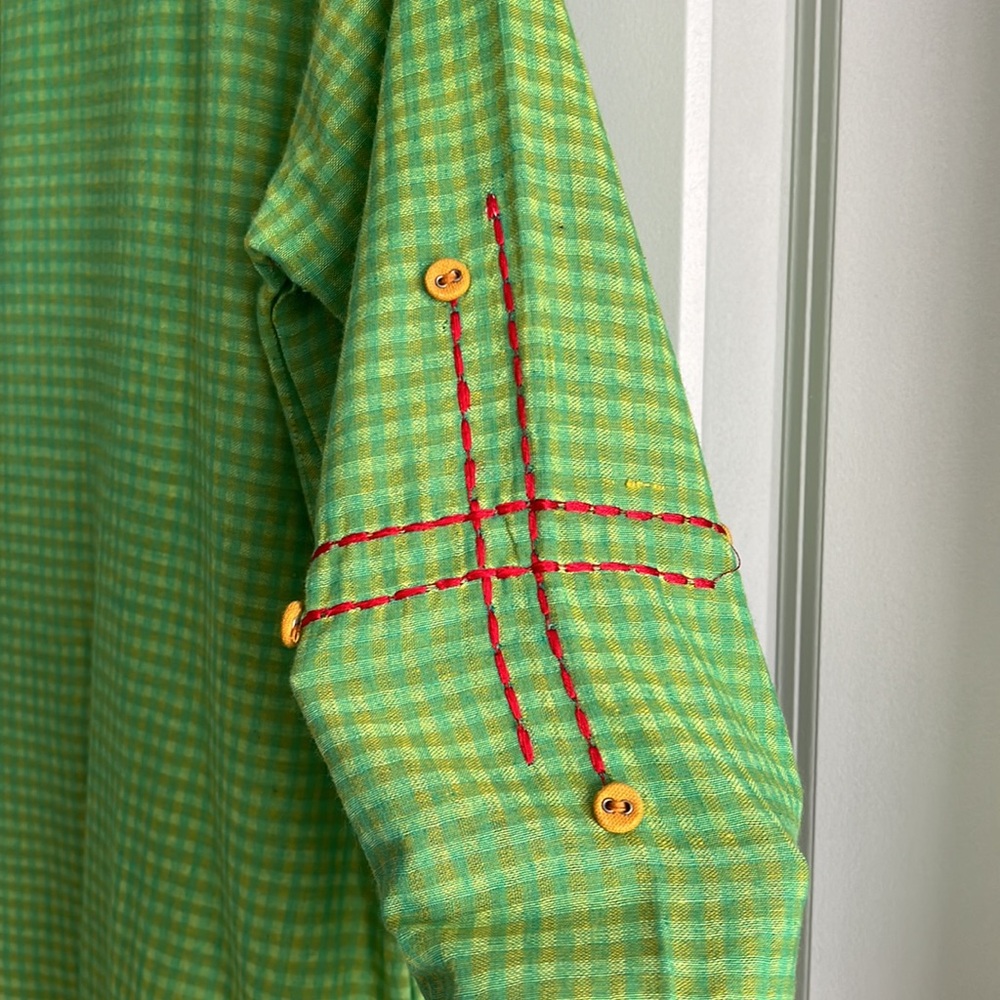 Indian / Pakistani Embroidered Kurta - image 3